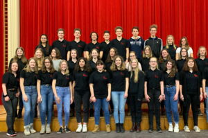 Der Oberstufenchor - mehr auf unserem YouTube-Kanal