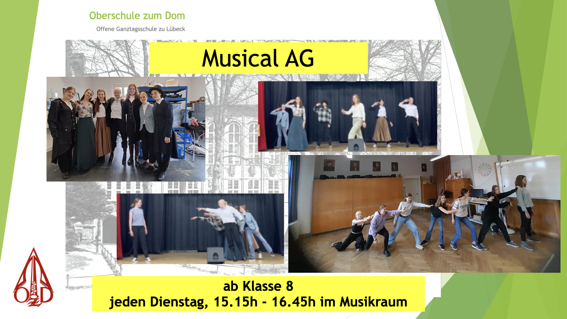 Musical-AG-Übersicht