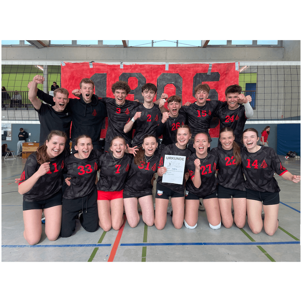 Volleyballer:innen der OzD