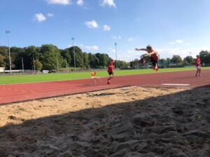 AG Leichtathletik - Sprung