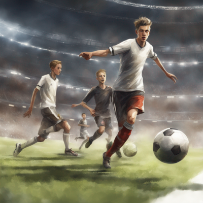 Symbolbild Fußball - KI