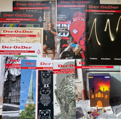 Sammlung Cover des OzDer