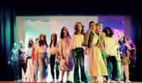 Musical-Aufführung Bühnenfoto Aquarius
